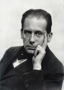 Walter Gropius , ca 1919. Creator: Held, Louis (1851-1927).