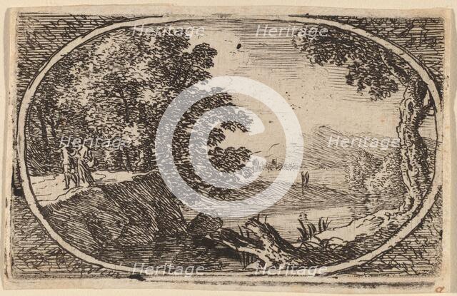 The Stump near the River. Creator: Herman van Swanevelt.