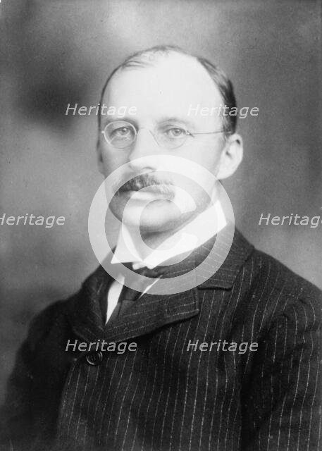 Sir Cecil Spring-Rice, between c1910 and c1915. Creator: Bain News Service.
