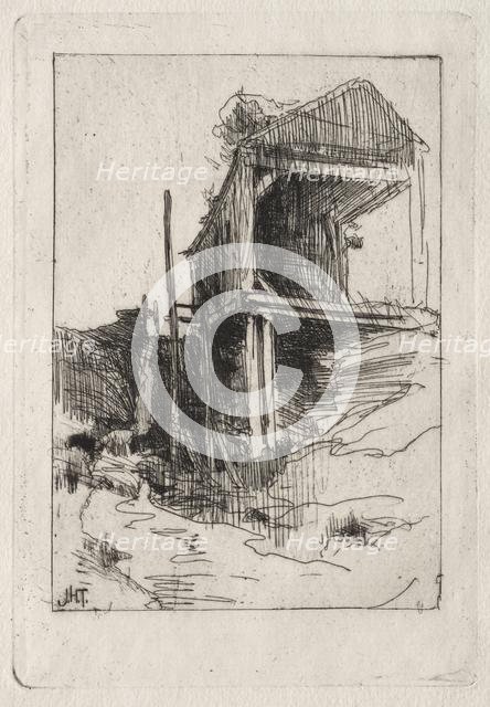 Old Mill, Branchville, Connecticut. Creator: John Henry Twachtman (American, 1853-1902).