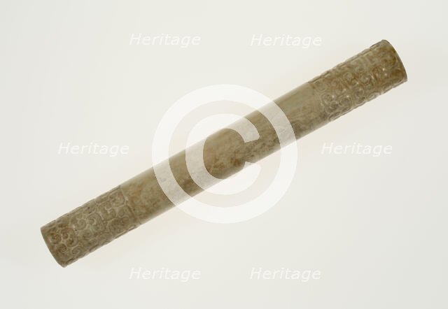 Perforated Cylinder, Eastern Zhou dynasty, (c. 770-256 B.C.), 5th century B.C.  Creator: Unknown.