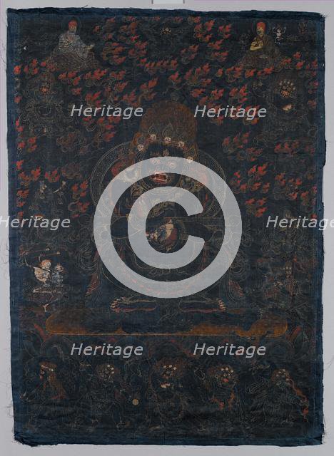 Mahakala, Protector of the Tent, ca. 1650. Creator: Unknown.