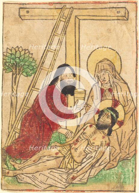 Pietà with Saint John, 1465/1470. Creator: Unknown.