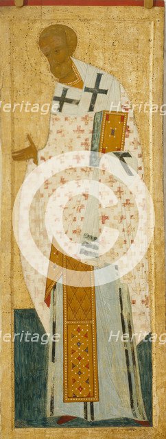 Saint Nicholas, ca 1502. Artist: Dionysius (ca. 1450-before 1508)