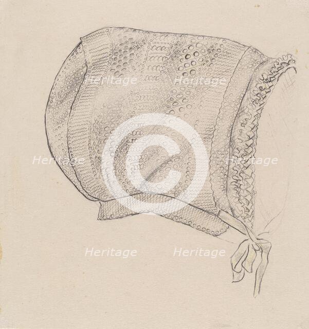 Bonnet, 1935/1942. Creator: Melita Hofmann.