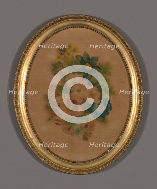 Picture (Velvet), 18th/19th century. Creator: Unknown.