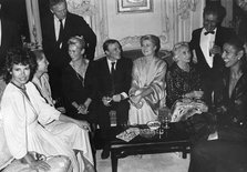 A gala for American actor and film star Gene Kelly, Paris, France, c1970s(?). Artist: Unknown