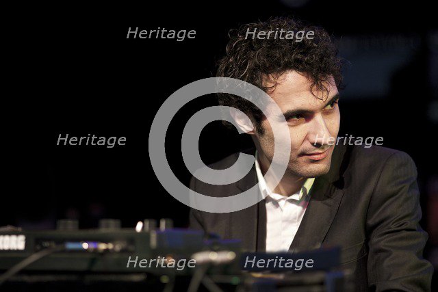 Tigran Hamasyan, 2016. Artist: Alan John Ainsworth.