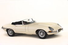 1964 Jaguar E type Series 1 drophead coupe. Creator: Unknown.