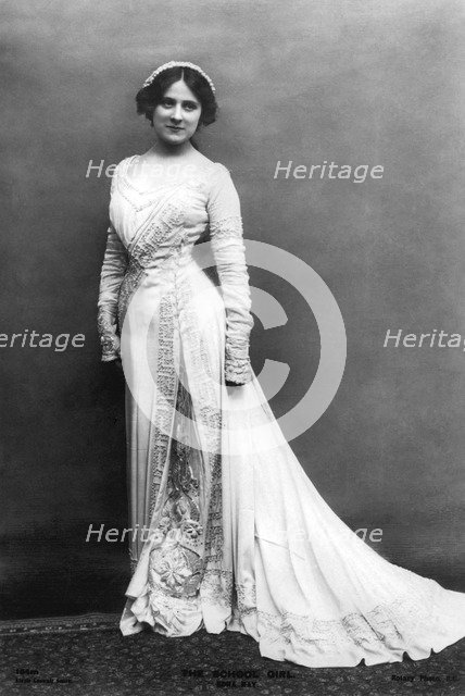 Edna May (1878-1948), American actress and singer, early 20th century.Artist: Rotary Photo