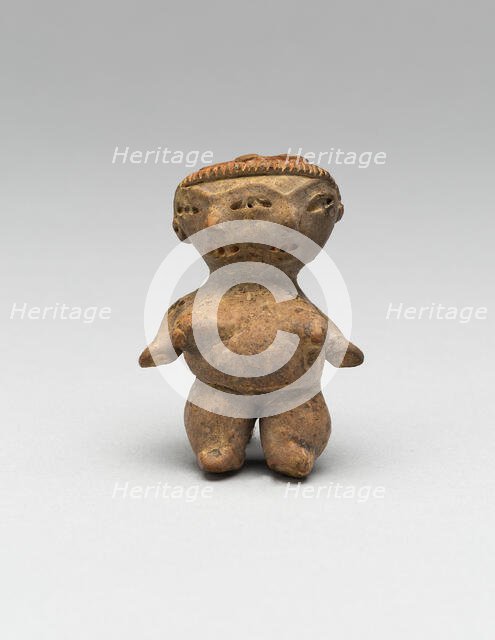 Double-Faced Female Figurine, 500/400 B.C. Creator: Unknown.