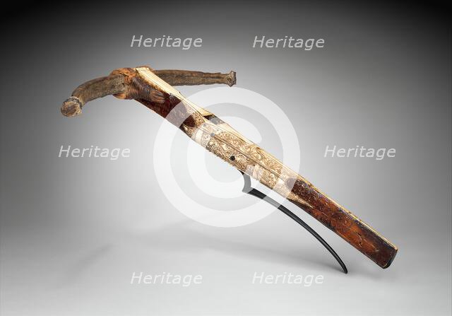 Crossbow of Matthias Corvinus, King of Hungary, Central or Eastern European, possibly Vienna, 1489. Creator: Unknown.