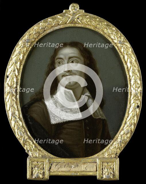 Portrait of Willem Ogier, Dramatic Poet in Antwerp, 1700-1732. Creator: Arnoud van Halen.