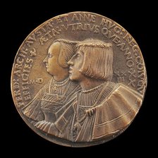 Ferdinand I, 1503-1564, Archduke of Austria 1519, and Anne of Hungary, 1503-1547... Creator: Unknown.