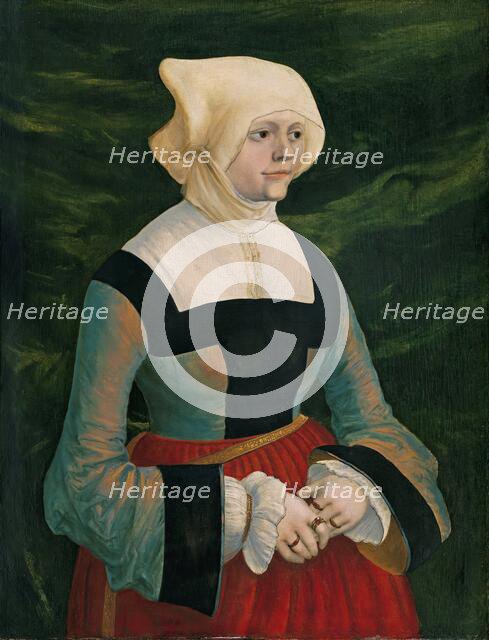 Portrait of a young Woman, 1522. Creator: Albrecht Altdorfer.
