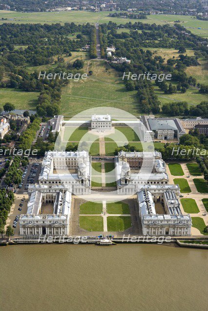 Old Royal Naval College, Greenwich, London, London, 2006. Artist: Historic England Staff Photographer.