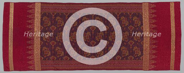 Shoulder Cloth, 1800s. Creator: Unknown.