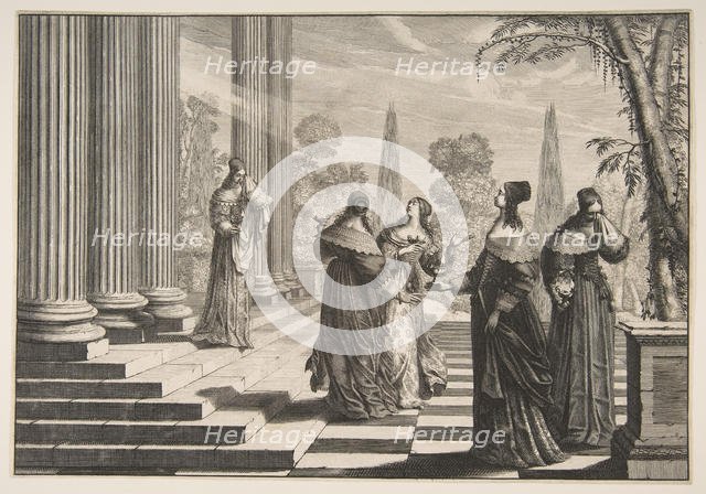 The Foolish Virgins Rejected, ca. 1635. Creator: Abraham Bosse.