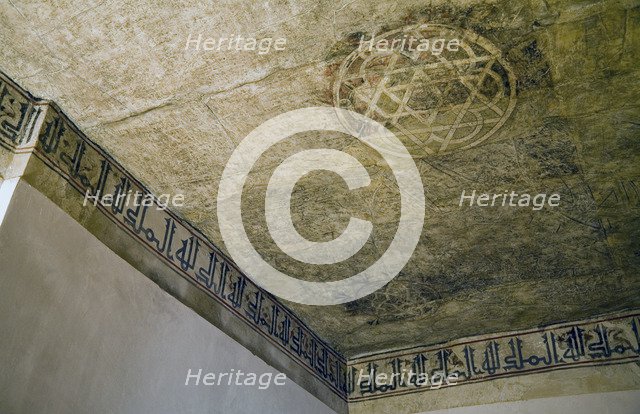 Ceiling detail, Aljaferia Palace, Zaragoza, Spain, 2007. Artist: Samuel Magal