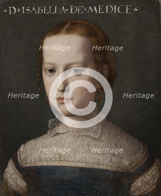 Portrait of Isabella de' Medici (1542-1576).