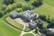 Kedleston Hall, an 18th century country house, Derbyshire, 2025. Creator: Robyn Andrews.