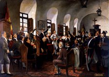 The Opened Town Council, 1808.
