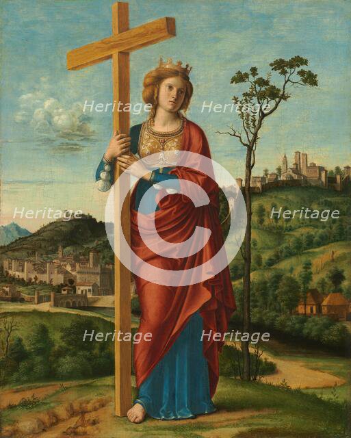 Saint Helena, c. 1495. Creator: Giovanni Battista Cima da Conegliano.