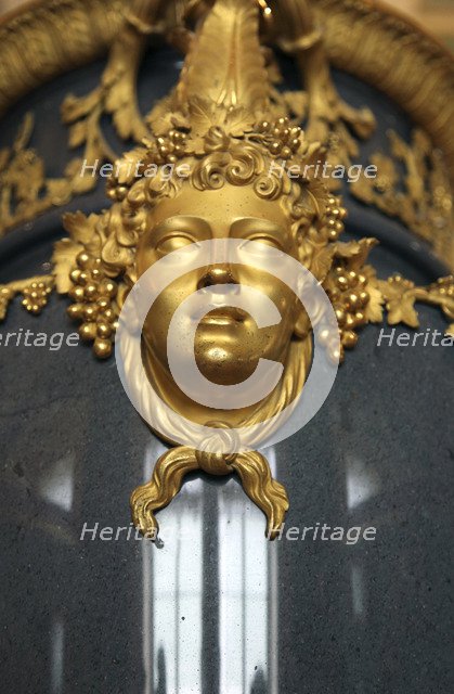 Vase, Ekaterinburg faceting factory, Russia, 1808. Artist: Ekaterinburg faceting factory