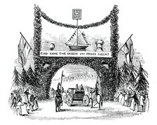 Arch at Weekley, 1844. Creator: Unknown.