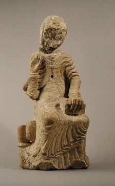 An Apostle (?), French, second half 12th century. Creator: Unknown.