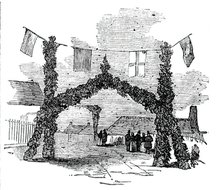 Arch at Duddington, 1844. Creator: Unknown.