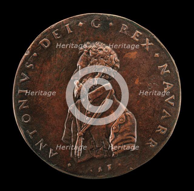 Antoine de Bourbon, 1518-1562, King of Navarre 1548, 1555. Creator: Unknown.