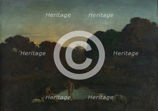 Pastoral Scene, 1911. Creator: René Ménard (French, 1862-1930).