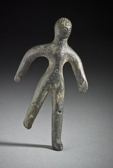 Male Nude Figure, 7th century BC. Creator: Unknown.