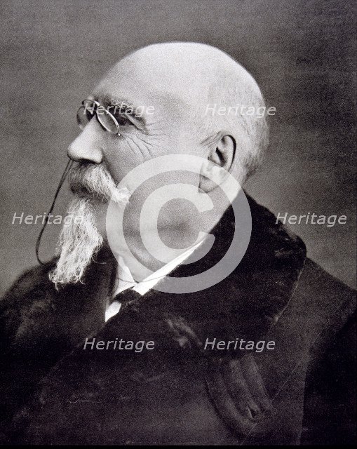 Jose Echegaray y Eizaguirre (1832-1916), Spanish writer, engineer, dramatist and politician. Phot…