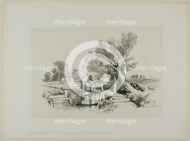 Landscape with Boy Fishing, n.d. Creator: James Duffield Harding.