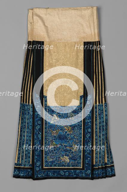 Skirt, late 1870s - early 1880s. Creator: Unknown.