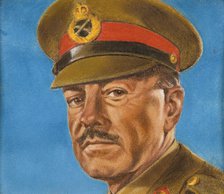 General Sir Harold Alexander, c1943. Creators: William Timym, Central Office of Information.