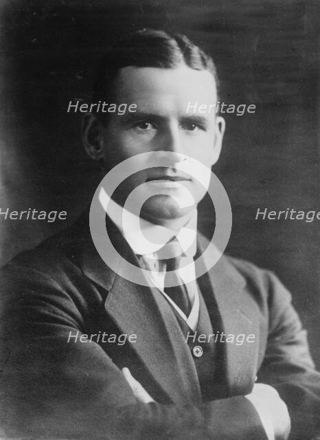 Commander Evans, 1914. Creator: Bain News Service.