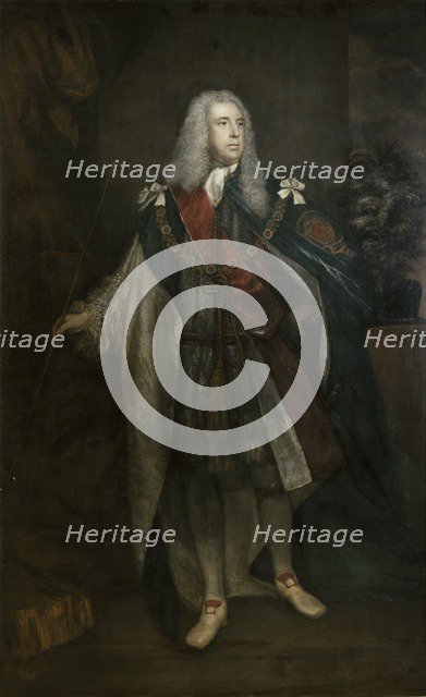 Charles Fitzroy, 2nd Duke of Grafton, 1755-1757. Artist: Sir Joshua Reynolds.