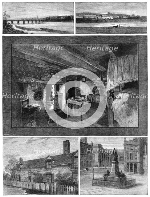 The Century of George Stephenson, Father of Railways, 1881. Creator: Unknown.