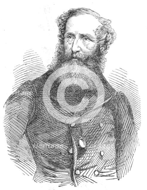 The New Hartley Pit Calamity: Gilbert Ward, Esq., M.R.C.S.E., 1862. Creator: Unknown.