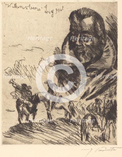 Titelbild (Title Page), 1923. Creator: Lovis Corinth.