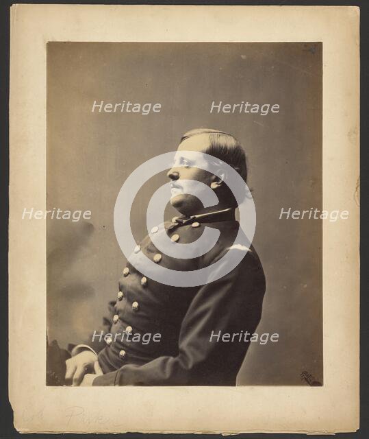 Portrait of Colonel Parker, 1861-1865. Creator: Unknown.