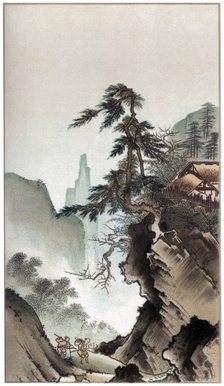 Chinese landscape, 16th century (1886). Artist: Witherby & Co