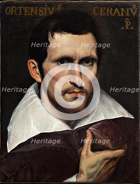 Self-Portrait (?), 1600s. Creator: Crespi, Ortensio (1578-1631).