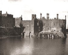 Leeds Castle, Maidstone, Kent, 1894. Creator: Unknown.
