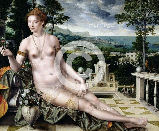 Venus Cythereia, 1561. Artist: Massys (Matsys), Jan (1510-1575)