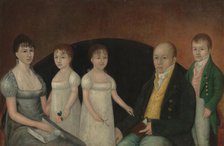 Family Group, c. 1800. Creator: Joshua Johnson.