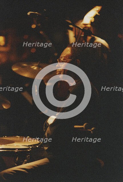 Louis Hayes, Ronnie Scott's, London, 2003. Creator: Brian Foskett.